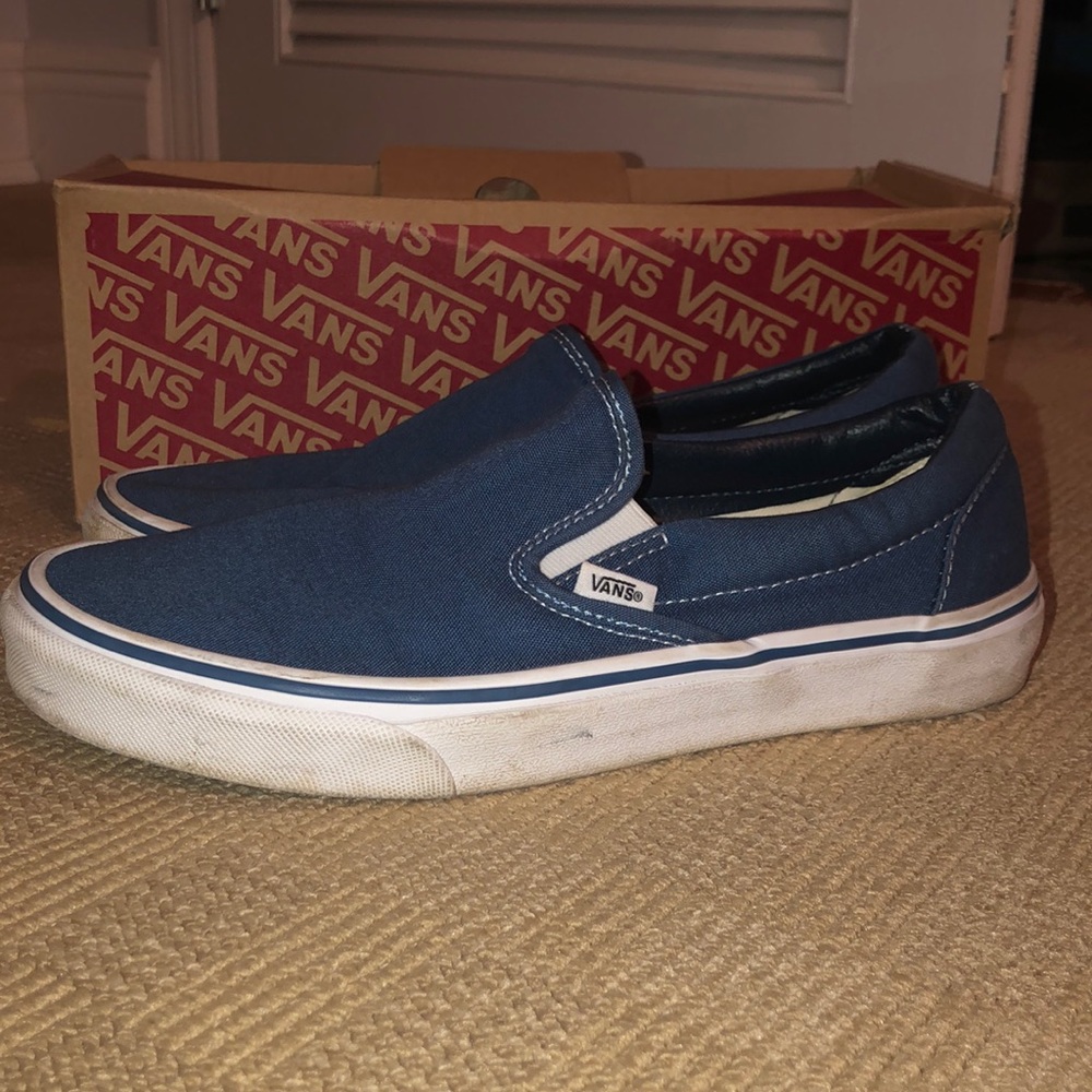 Vans Classic Slip on Navy